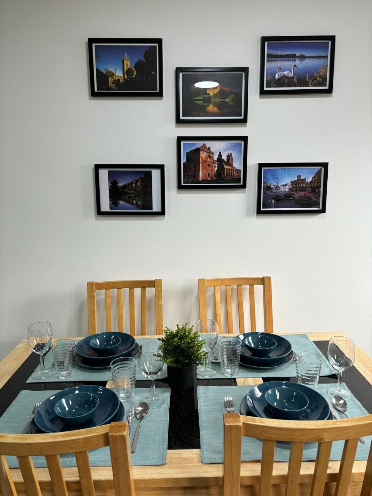 Stylish Home In Linlithgow With Free Parking Zewnętrze zdjęcie