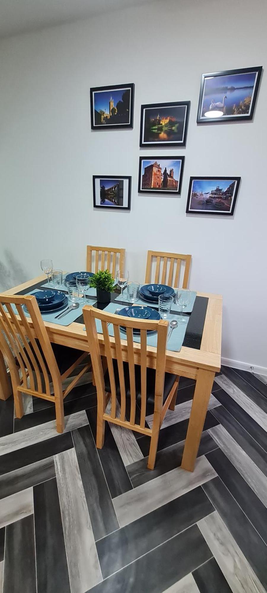 Stylish Home In Linlithgow With Free Parking Zewnętrze zdjęcie